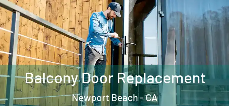  Balcony Door Replacement Newport Beach - CA
