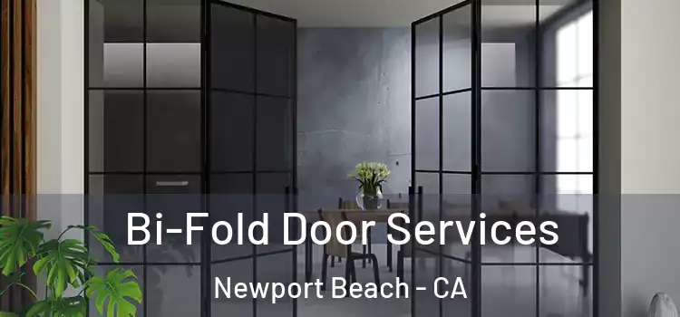 Bi-Fold Door Services Newport Beach - CA