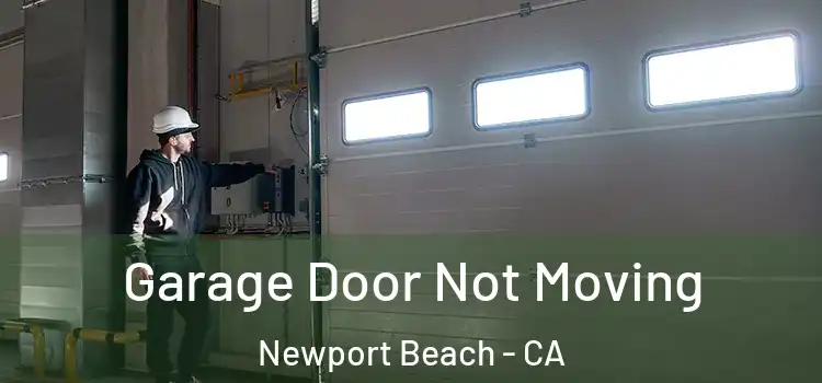  Garage Door Not Moving Newport Beach - CA