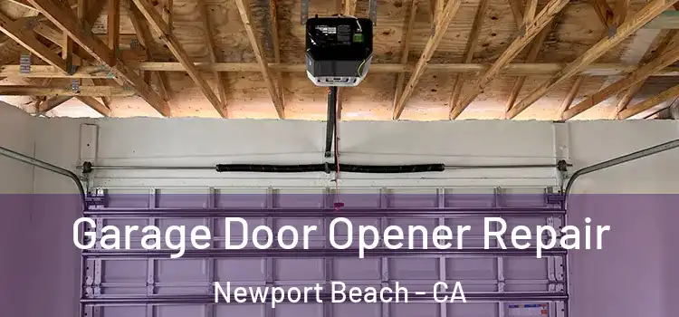  Garage Door Opener Repair Newport Beach - CA