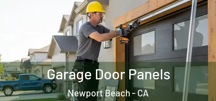  Garage Door Panels Newport Beach - CA