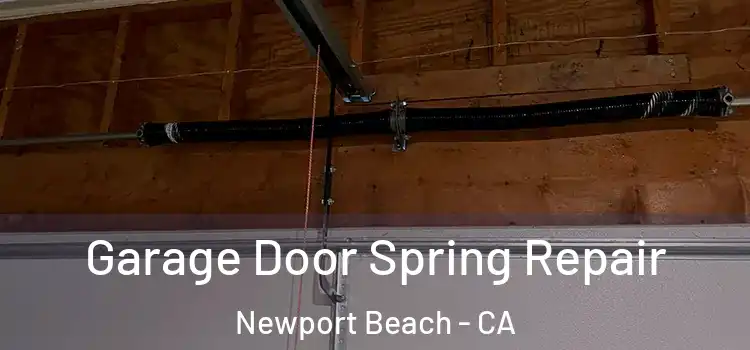  Garage Door Spring Repair Newport Beach - CA