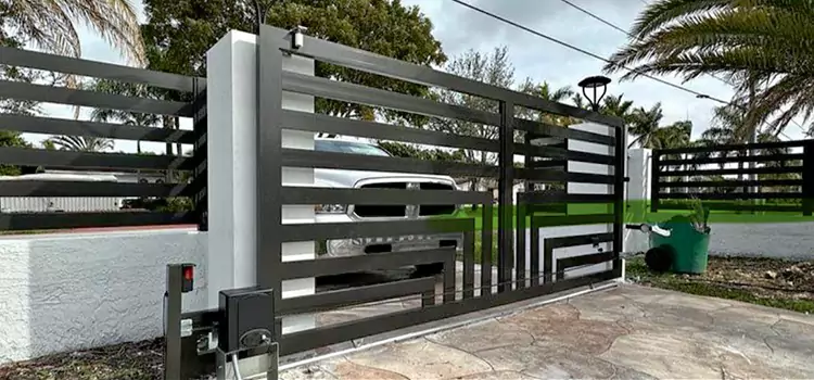 Automatic Driveway Gate Installation Newport Beach
