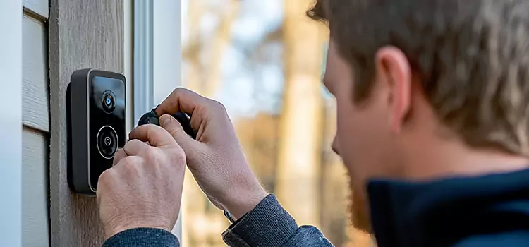 Blink Doorbell Installation Newport Beach