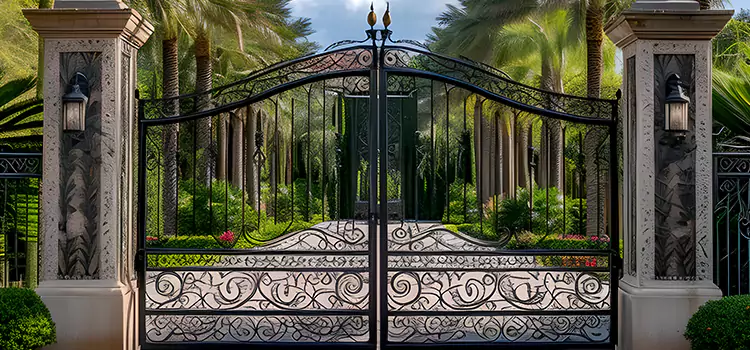 Sliding Driveway Gate Cost Newport Beach