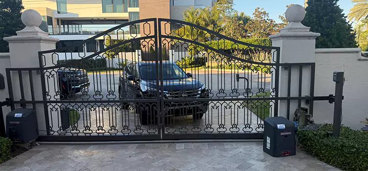 Driveway Gate Maintenance Newport Beach
