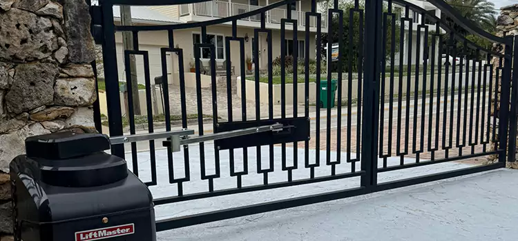 Electric Gate Motor Repairs Newport Beach