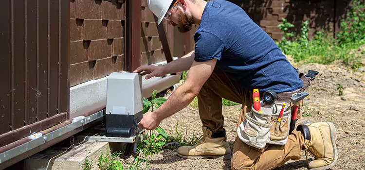 Electric Driveway Gate Installation Newport Beach