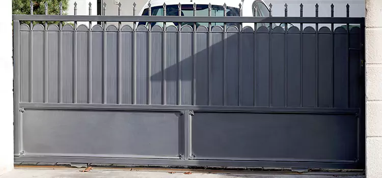 Metal Driveway Gate Installation Newport Beach