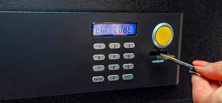 Electronic Keypad Deadbolt Installation Newport Beach