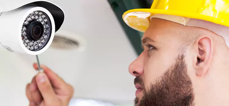 Motion Sensor Light with Camera Newport Beach