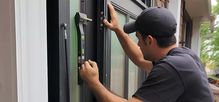 Fix Latch on Sliding Door Newport Beach
