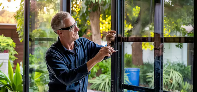 Replacing Sliding Door Lock Newport Beach
