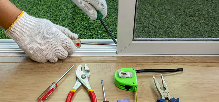 Sliding Door Track Replacement in Newport Beach, CA