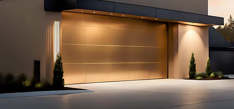 Aluminum Garage Door Installation Newport Beach