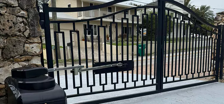 Swing Gate Opener with Keypad Newport Beach