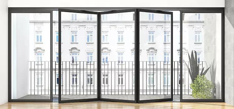 Premium Material Balcony Doors Newport Beach