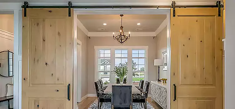 Barn Door Assembly Newport Beach