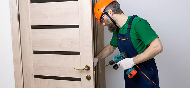 Replace Internal Door Handle with Lock Newport Beach