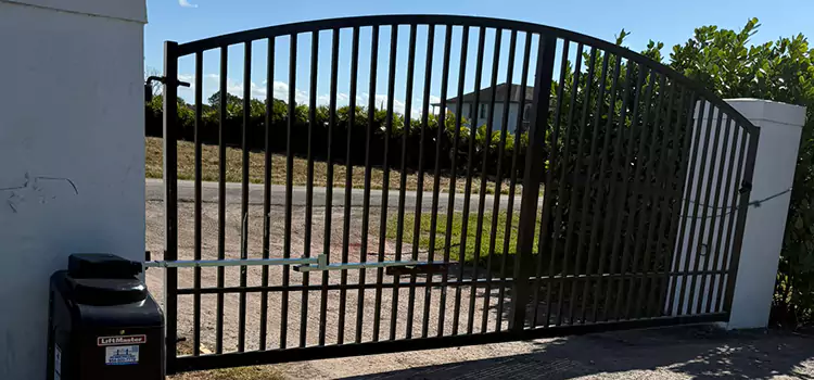 Driveway Fence Repair Newport Beach