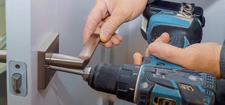 Security Door Lock Installation Newport Beach