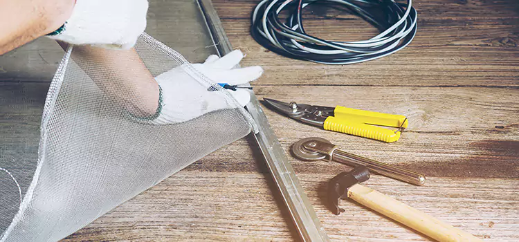 Security Screen Door Repairs Newport Beach