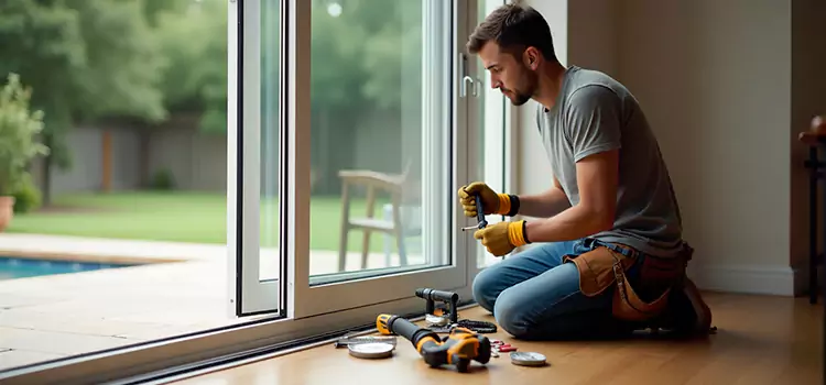 Replacing Older Sliding Glass Door Rollers Newport Beach