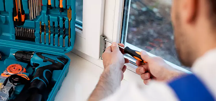 Sliding Glass Door Track Repair in Newport Beach, CA