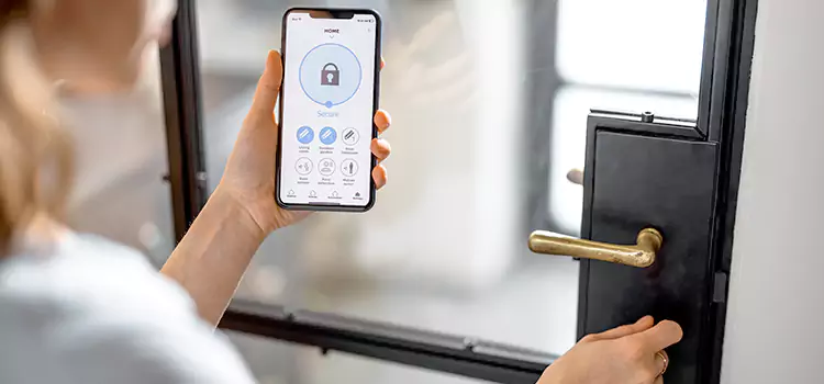 Fingerprint Door Lock Installation Newport Beach