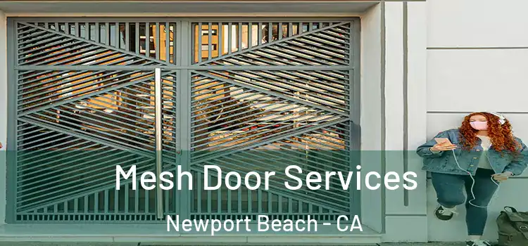  Mesh Door Services Newport Beach - CA