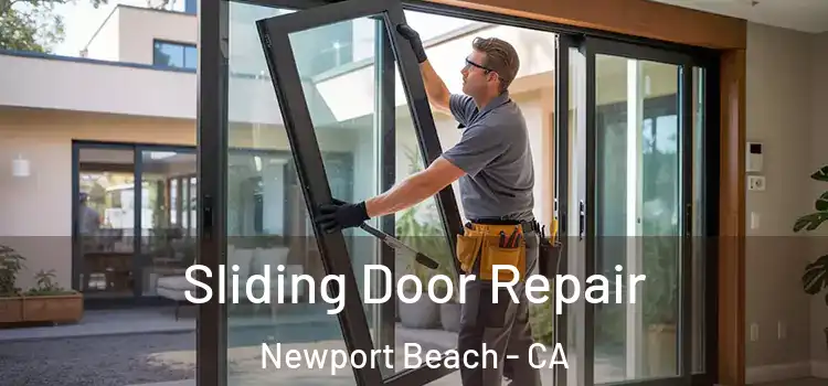 Sliding Door Repair Newport Beach - CA