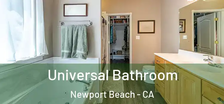 Universal Bathroom Newport Beach - CA